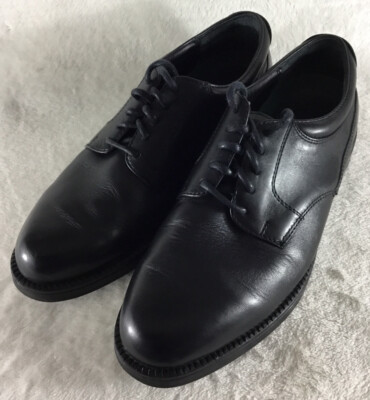 Nunn Bush Dress Shoes Mens 10.5M Black Leather Oxford Lace 
