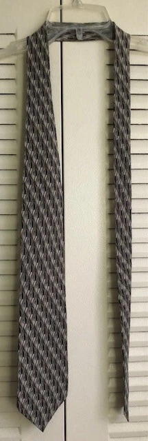 Christopher Reeve 系列 100% 真丝领带 Glenn Close Hamlet ~EUC ~ — 第 2/4 张图片