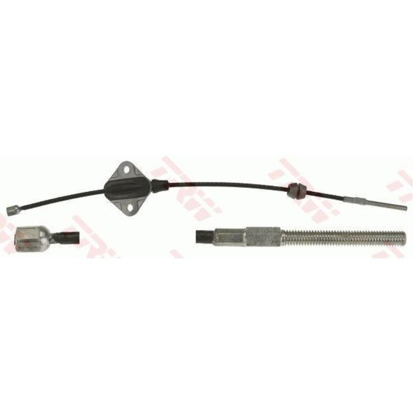Trw Handbremsseil Bremsseil Vorne Passend FüR Ford Fiesta Vi B-Max Mazda 2-image