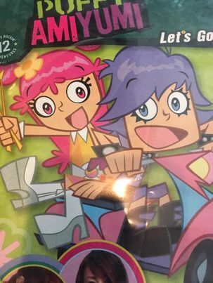 Hi Hi Puffy Amiyumi (2006) comic books