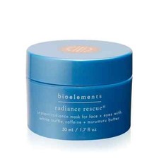 New Bioelements Radiance Rescue Mask