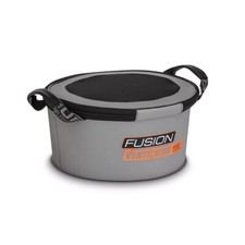 Guru Fusion Ventilator 10L Cparse Fishing Bait Bucket Luggage Grey - GLG053