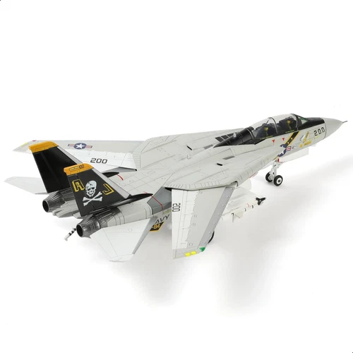 US Navy F-14 Tomcat 1/72 Alloy Model VF-84 Jolly Rogers Fighter DieCast Metal...