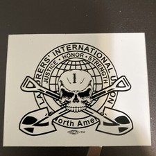 Laborers Union Sticker Decal