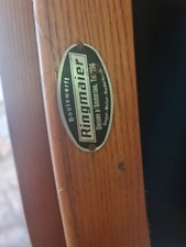 Ruderboot aus Holz als Segelboot oder Motorboot 