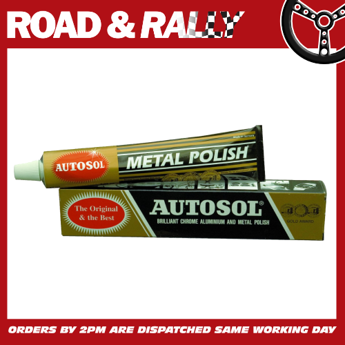 Autosol Chrome, Aluminium and Metal Polish 75ml 0400 eBay