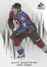 2013-14 SP Game Used #75 Matt Duchene - NM-MT