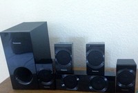 Panasonic Home Theater Surround Sound (sb-hc 190) Panasonic Home Theater Surround Sound (sb-hc 190)