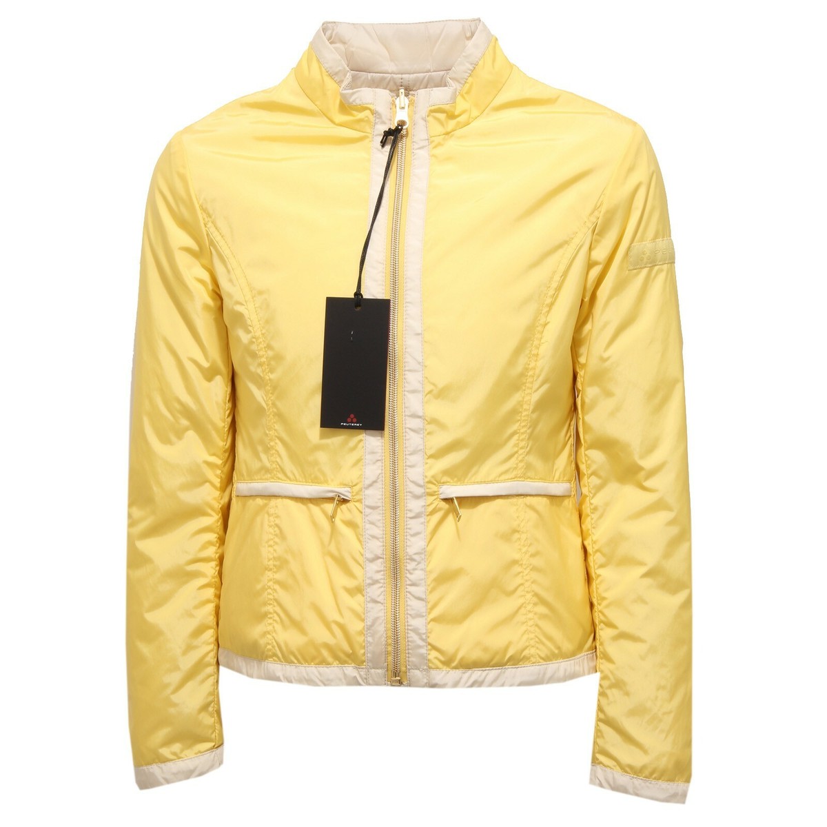 Chiara Oro Giaccone Femminile Giaccone Donna Trapuntato Cappuccio