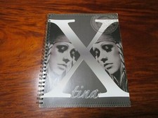 "Christina Aguilera" Tourbook Stripped Japan Tour 2003 Program Booklet