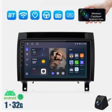 DAB+ Für Mercedes-Benz SLK Class R171 2004-2011 Autoradio Android13 RDS Kam Navi DAB+ Für Mercedes-Benz SLK Class R171 2004-2011 Autoradio Android13 RDS Kam Navi