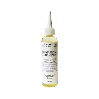 Design Essentials Scalp and Skin Care Moisturizing Oil Treatment 4fl.oz