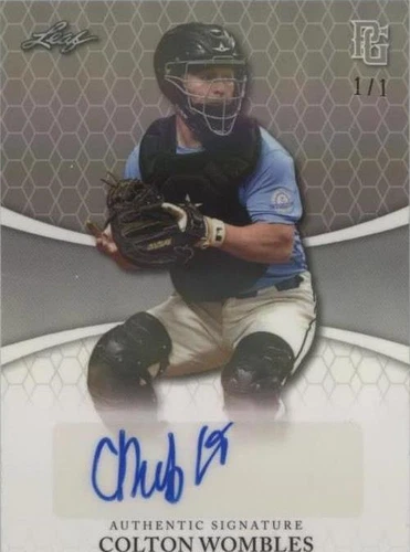 2022 Leaf Perfect Game National Showcase - Colton Wombles #BA-CW2