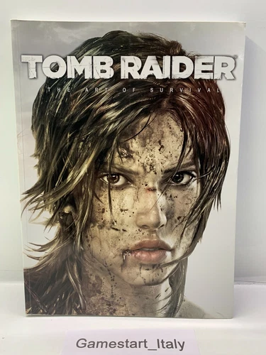 TOMB RAIDER THE ART OF SURVIVAL ITA NUOVO NEW ARTBOOK VERSIONE ITALIANA