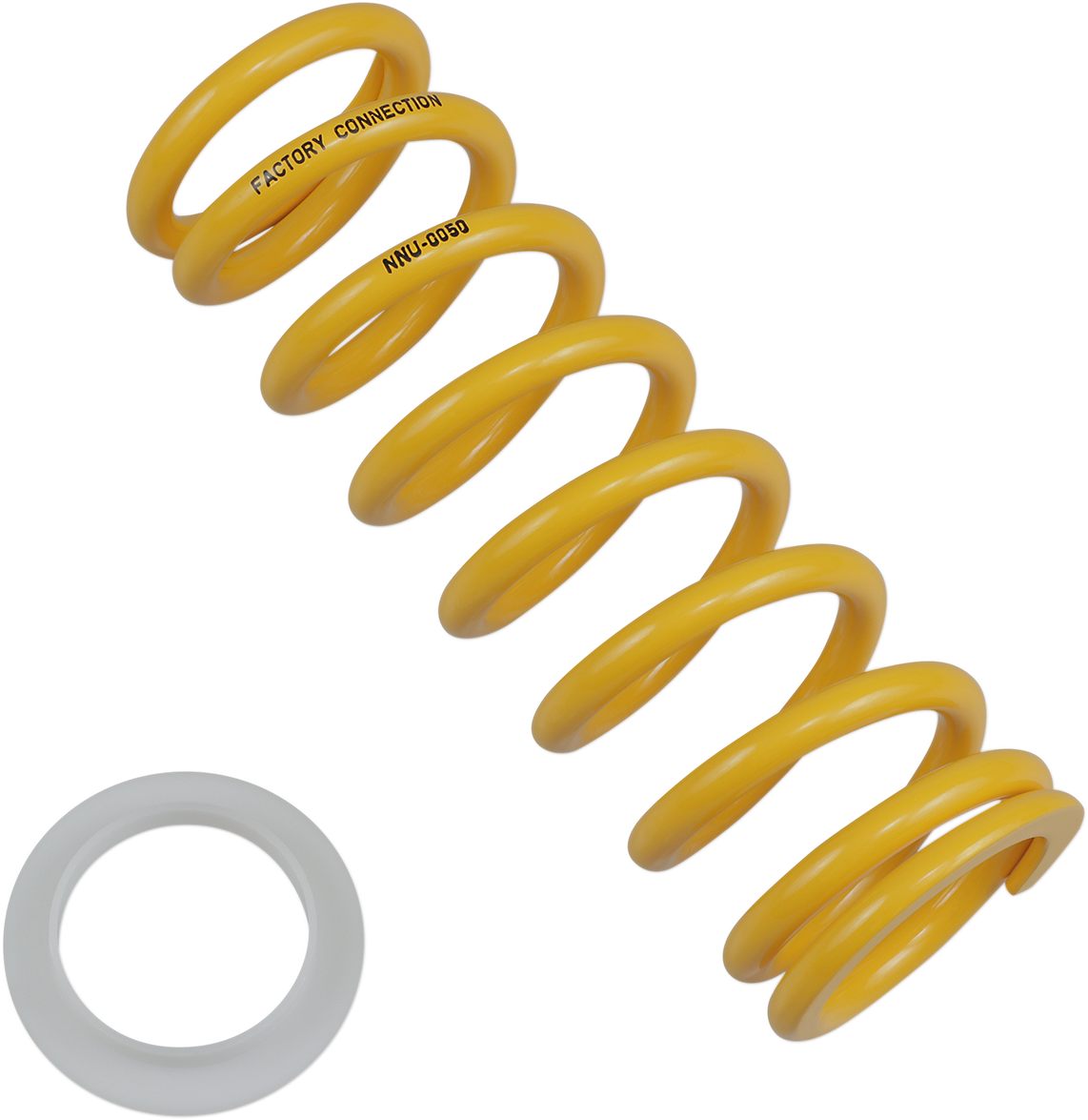 Factory Connection Shock Springs 280.00 Lb In Nnu0050 eBay