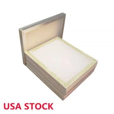 6pcs 23" x 31" Silk Screen Printing Aluminum Frame 160 Mesh White Color USA