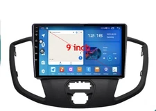 9" quad core Android 15 for Ford Transit Headunit radio GPS android auto 2014-20
