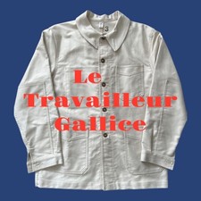 Vintage LE TRAVAILLEUR GALLICE Moleskin Work Jacket