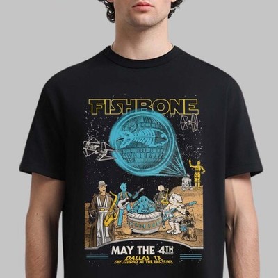 Fishbone Dallas Texas Gig At The Studio At The Factory On May 4 2026 T-shirt