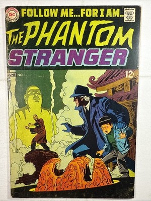 The Phantom Stranger #1 (DC Comics May-June 1969)   2nd App. Phantom Stranger
