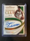 2020-21 Panini Immaculate Collection Oscar Robertson On Card Auto /10 Bucks