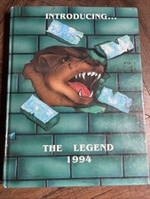 1st Annual 1994 Aliso Niguel High School Year...