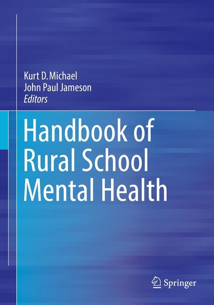 Handbook Of Rural School Mental Health Kurt D. Michael-image