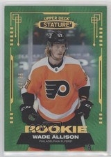 2021 Upper Deck Stature Rookies Green Photo Variant 44/66 Wade Allison #118 15ok