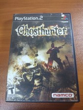 Ghosthunter (Sony PlayStation 2, PS2, 2004) Namco- CiB -tested- Clean!