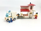 1994 LEGO 6350 Town: Pizza to Go - Incomplete, No Box or Manual