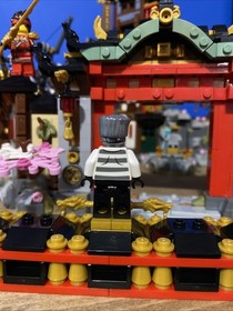 Lego Zane Minifigure Prison Outfit Ninjago Skybound 70591