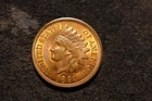 1894 RED BU Glossy Indian Head Cent Full Readable Liberty Diamonds OHX