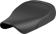 Saddlemen Plain Black Solo Gel Seat fits 2021-2025 Harley Sportster RH1250S