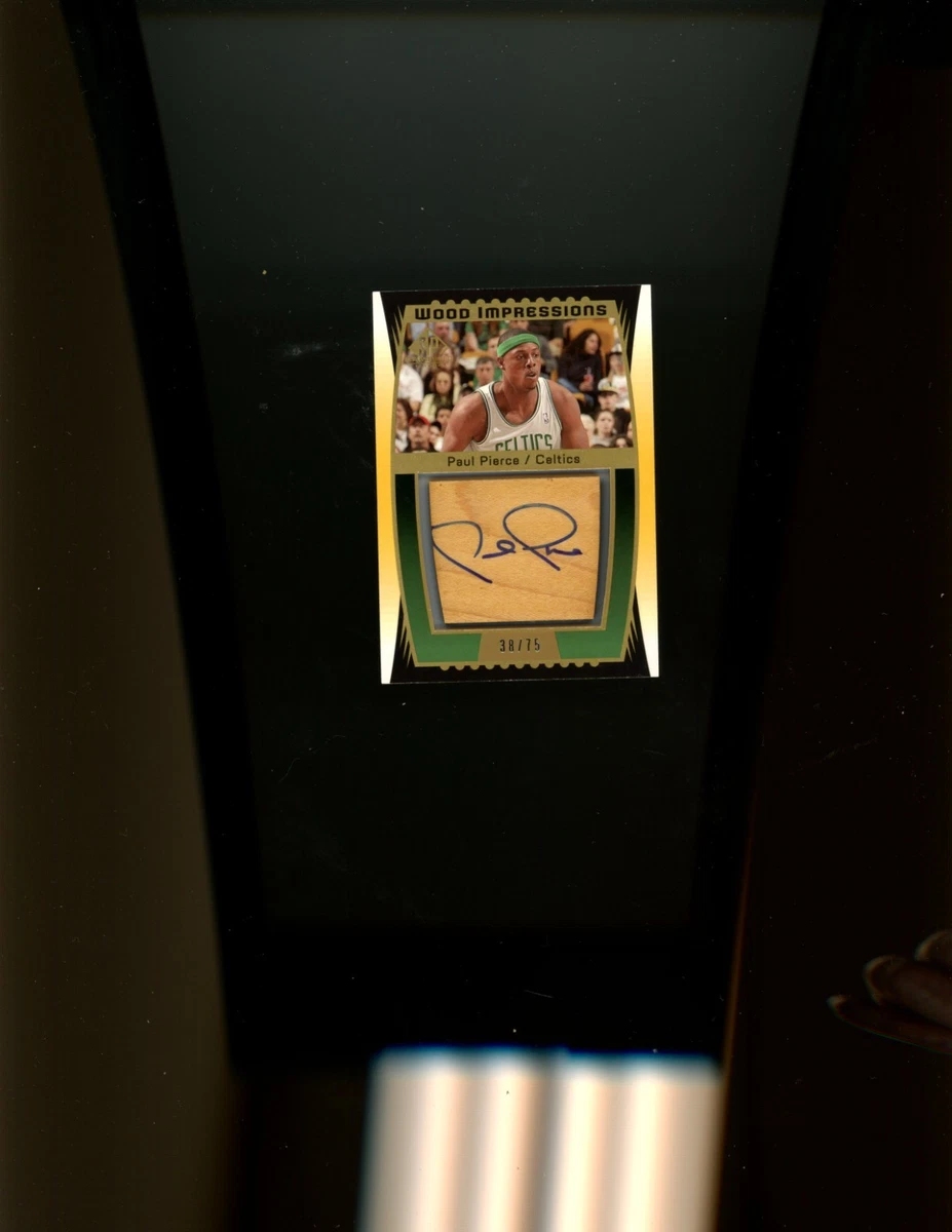 Paul Pierce Basketball Autographed Sports Trading Cards