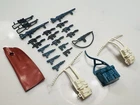 Star Wars 1980’s Original Weapons Lot Obi Wan Kenobi Cape Accessory Lot