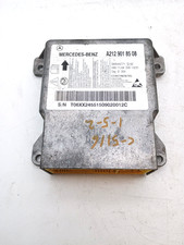 Mercedes W212 Air Bag Control Unit ECU Air Bag Sensor Module A2129011105