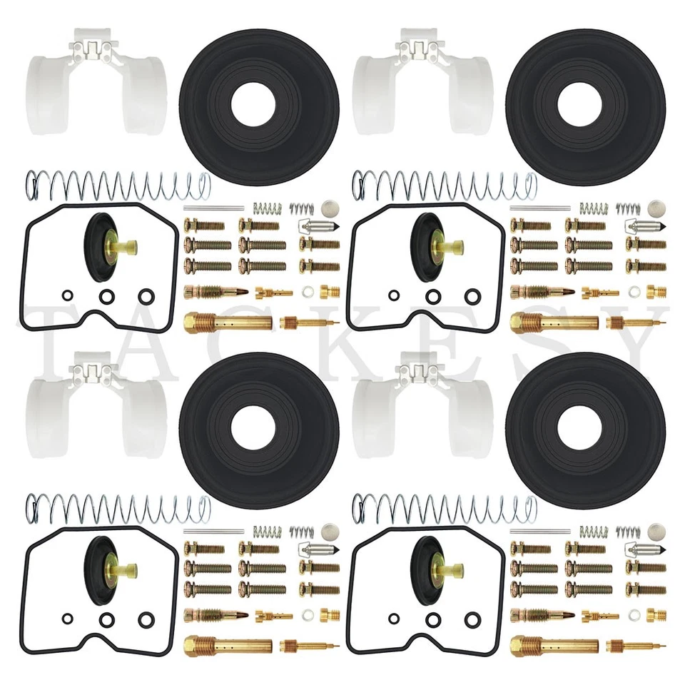 Kit de reparación de carburador flotador de diafragma para Kawasaki Concours ZG1000 1986-2006 Foto 3 de 4