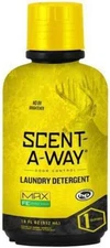 Hunters Specialties Scent-A-Way MAX Fresh Earth Laundry Detergent | Scent Elimin