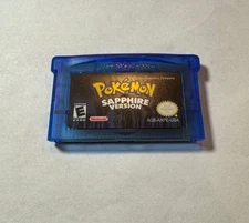 Pokemon Sapphire Game Boy Advance Game (Nintendo, 2004)