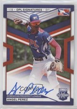 2023 Panini Elite Extra Edition DPL Signatures Angel Perez #DPS-AP Auto 0s55