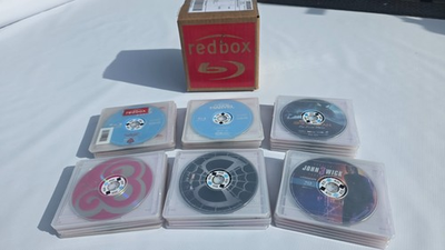#ad #ad Premium Redbox Blu ray Movies 30 Titles NO DUPLICATES $24.00