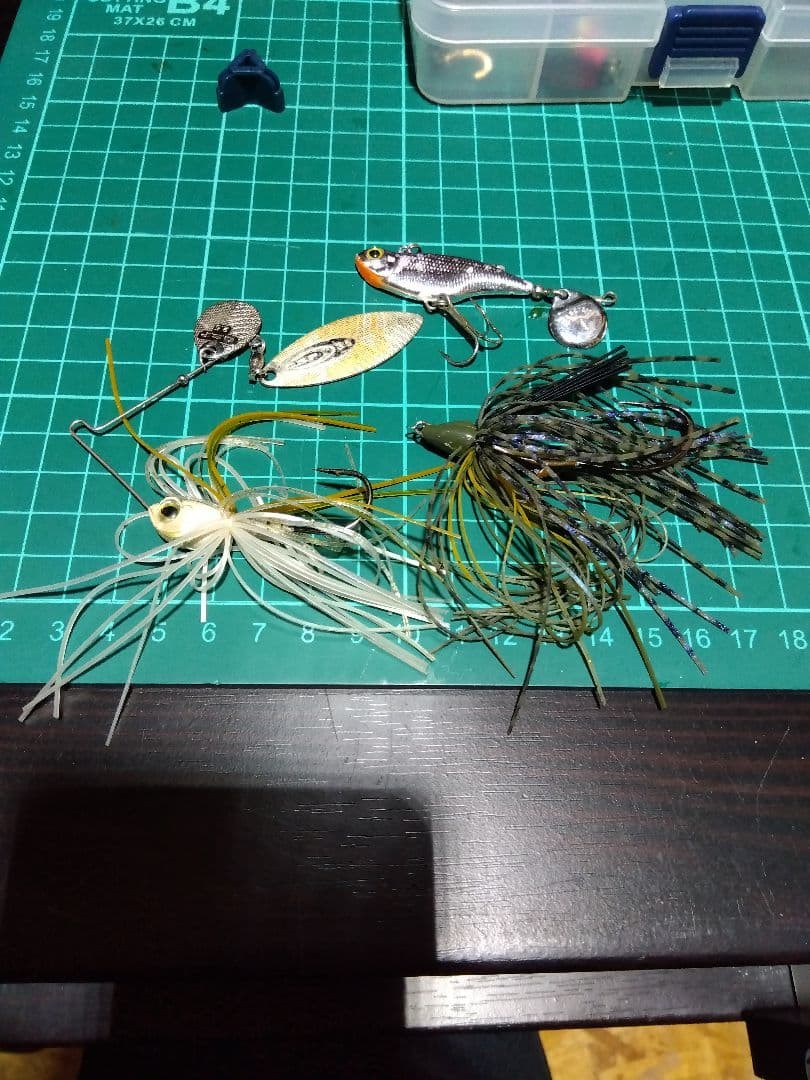 Spinnerbait bonus set - Image 2