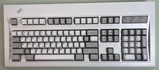 Vintage IBM Model M Dated Mar 11,1988 (PN 1391401) Bolt -Modded Fully Restored.