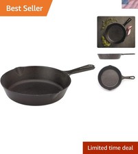 Pre-Seasoned Cast Iron Skillet, 8-Inch