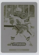 2023-24 Parkhurst Printing Plate Yellow Achievement 1/1 Hampus Lindholm #26 f9m