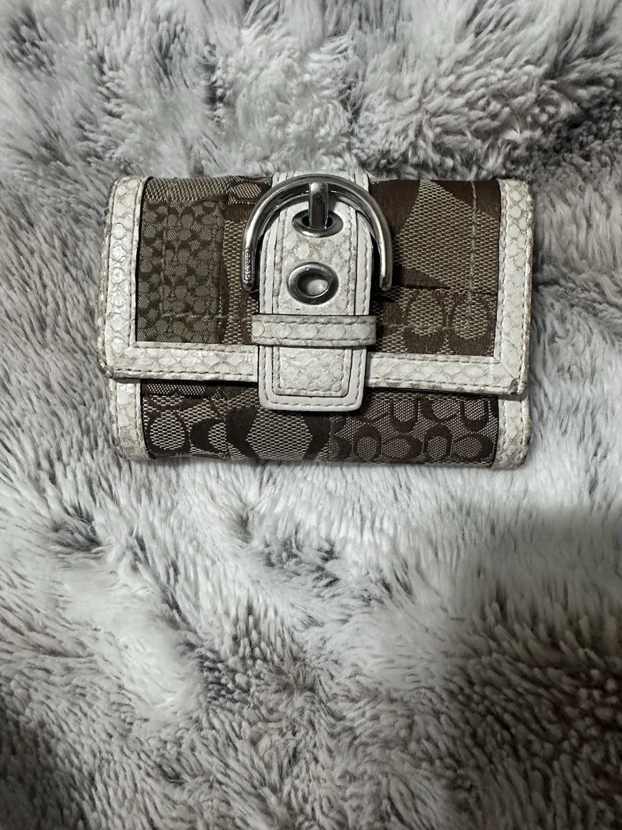 Coach Canvas Wallets for Women with Vintage for sale | eBay