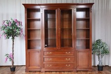 Nr.2092a Selva Borghese Vitrine Bibliothek Schrank Massiv