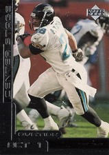 2000 Upper Deck Ovation #CS2 Fred Taylor Center Stage