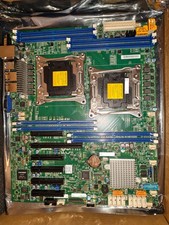 Supermicro X10DRL-i Motherboard LGA2011-3 Int...