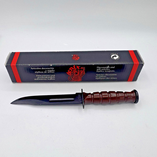 Denix USMC KA-BAR Style Replica Short Knife – Display Collectors Piece